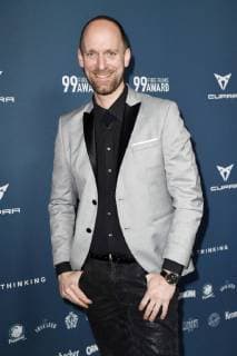 Daniel Termann beim 99Fire Films Award während der Berlinale 2019 im Umspannwerk Alexanderplatz. Berlin, 14.02.2019