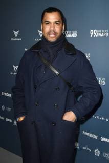 Patrice Bouedibela beim 99Fire Films Award während der Berlinale 2019 im Umspannwerk Alexanderplatz. Berlin, 14.02.2019