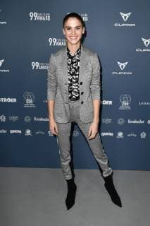 Lisa Tomaschewsky beim 99Fire Films Award während der Berlinale 2019 im Umspannwerk Alexanderplatz. Berlin, 14.02.2019