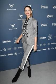 Lisa Tomaschewsky beim 99Fire Films Award während der Berlinale 2019 im Umspannwerk Alexanderplatz. Berlin, 14.02.2019