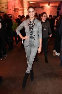 Lisa Tomaschewsky beim 99Fire Films Award während der Berlinale 2019 im Umspannwerk Alexanderplatz. Berlin, 14.02.2019
