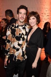 Isabell Horn mit Bruder Alexander Horn beim 99Fire Films Award während der Berlinale 2019 im Umspannwerk Alexanderplatz. Berlin, 14.02.2019