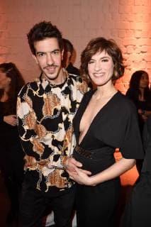Isabell Horn mit Bruder Alexander Horn beim 99Fire Films Award während der Berlinale 2019 im Umspannwerk Alexanderplatz. Berlin, 14.02.2019