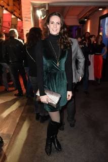 Katrin Wrobel beim 99Fire Films Award während der Berlinale 2019 im Umspannwerk Alexanderplatz. Berlin, 14.02.2019