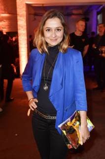 Sarah Alles beim 99Fire Films Award während der Berlinale 2019 im Umspannwerk Alexanderplatz. Berlin, 14.02.2019