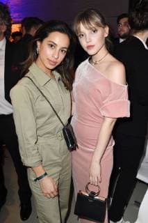 Gizem Emre und Lina Larissa Strahl beim 99Fire Films Award während der Berlinale 2019 im Umspannwerk Alexanderplatz. Berlin, 14.02.2019