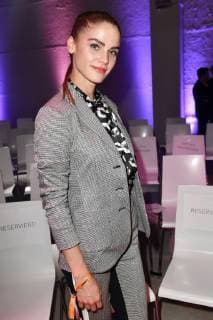 Lisa Tomaschewsky beim 99Fire Films Award während der Berlinale 2019 im Umspannwerk Alexanderplatz. Berlin, 14.02.2019
