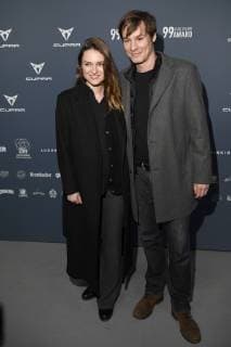 Josephin Busch und David Nadvornik beim 99Fire Films Award während der Berlinale 2019 im Umspannwerk Alexanderplatz. Berlin, 14.02.2019