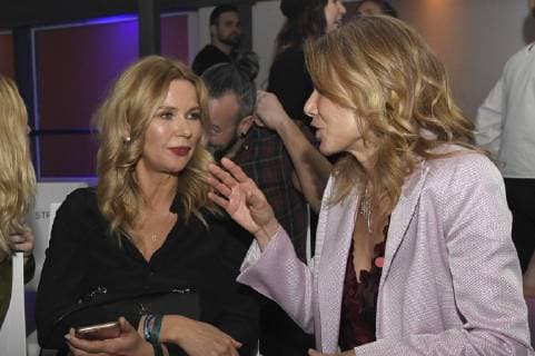 Veronica Ferres und Ursula Karven beim 99Fire Films Award während der Berlinale 2019 im Umspannwerk Alexanderplatz. Berlin, 14.02.2019