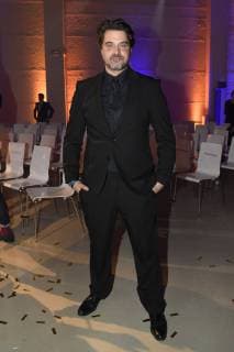 Raphael Vogt beim 99Fire Films Award während der Berlinale 2019 im Umspannwerk Alexanderplatz. Berlin, 14.02.2019