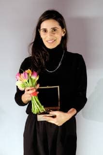 Verleihung Kompass-Perspektive-Preis an die Regisseurin und Schauspielerin Maryam Zaree während der 69. Internationalen Filmfestspiele Berlin snapshot-photography xK.M.Krause