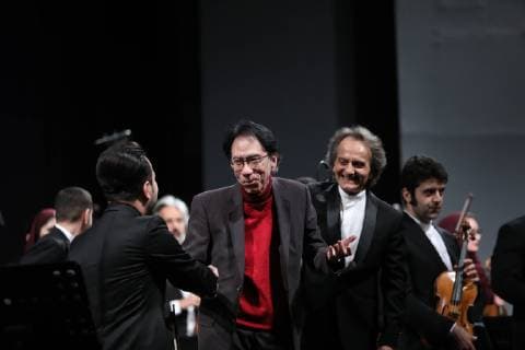 The Tehran Symphony Orchestra, headed by Prominent Iranian maestro Shahrdad Rohani, staged a performance on the third day of 34th Fajr Music Festival, in Tehran on Friday.  MajidxAsgaripour