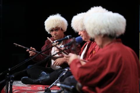 An Iranian folk (regional) music ensemble held a concert on Friday on the third night of 34th Fajr International Music Festival. The major music event will wrap up on Monday.  ShahabxGhayoumi