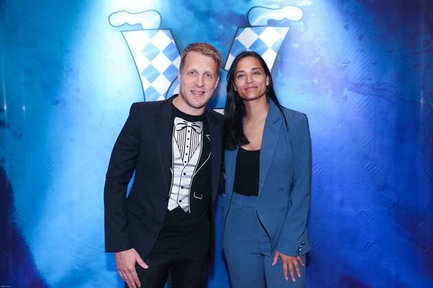 Hannover, Premiere Lindener Narren, Oliver Pocher wird 50. Ehrensenator der Lindener Narren , Oliver Pocher, freundin, amira ayln
