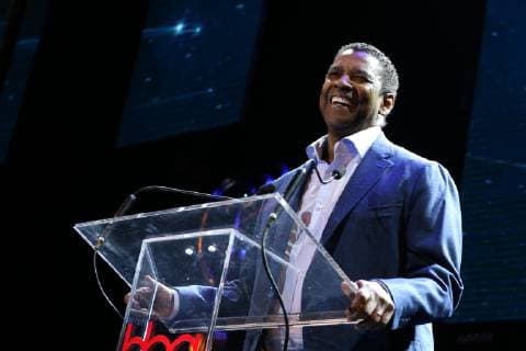HOLLYWOOD, CA - FEBRUARY 17: Denzel Washington at the 5th Annual Hollywood Beauty Awards at The Avalon in Hollywood, California on February 17, 2019. Copyright: xFayexSadoux