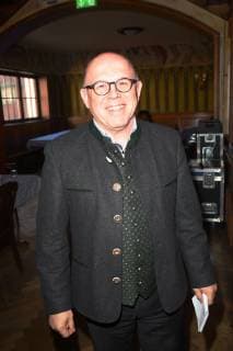juergen Kirner Schauspieler Muenchen 18.02.19 Hofbraeuhaus Bayerischer Wirtshauskultur Preisverleihung Fuer Lieblingsbiergarten und Bayerischer Stammtischbruder 2019 Wettbewerb Wirtshaus