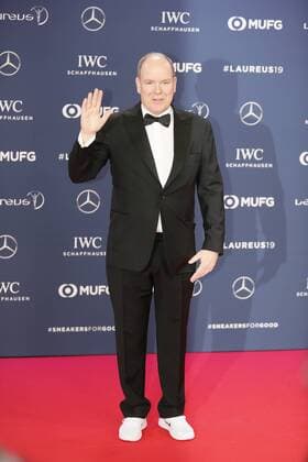 Entertainment Bilder des Tages Fürst Albert II von Monaco, Roter Teppich, Preisverleihung Laureus World Sports Awards 2019 im Sporting, Fürstentum Monaco, Cote d Azur