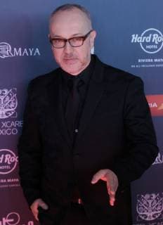 Journalist Juan Carlos Arciniegas arrives for the 3th Platinum Latin American Film Awards, at the Cineteca Nacional, in Mexico City, Mexico, 18 February 2019. Platinum Latin American Film Awards 2019 !ACHTUNG: NUR REDAKTIONELLE NUTZUNG!  Copyright: xMarioxGuzmánx AME5174 20190219-636861315359840031