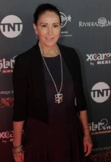 Actress Blanca Guerra arrives for the 3th Platinum Latin American Film Awards, at the Cineteca Nacional, in Mexico City, Mexico, 18 February 2019. Platinum Latin American Film Awards 2019 !ACHTUNG: NUR REDAKTIONELLE NUTZUNG!  Copyright: xMarioxGuzmánx AME5173 20190219-636861315370308887