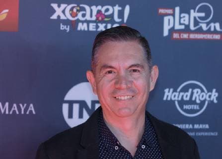 Actor Diego Minones arrives for the 6th Platinum Latin American Film Awards, at the Cineteca Nacional, in Mexico City, Mexico, 18 February 2019. Platinum Latin American Film Awards 2019 !ACHTUNG: NUR REDAKTIONELLE NUTZUNG!  Copyright: xMarioxGuzmánx AME5186 20190219-636861330702448758
