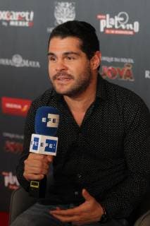 Actor Marco de la O, speaks during an interview with Efe during the 6th Platinum Latin American Film Awards, at the Cineteca Nacional, in Mexico City, Mexico, 18 February 2019. De la O celebrates that is A key moment to the Latin American Cinema. Platinum Latin American Film Awards 2019 !ACHTUNG: NUR REDAKTIONELLE NUTZUNG!  Copyright: xMarioxGuzmánx AME5212 20190219-636861338129583203