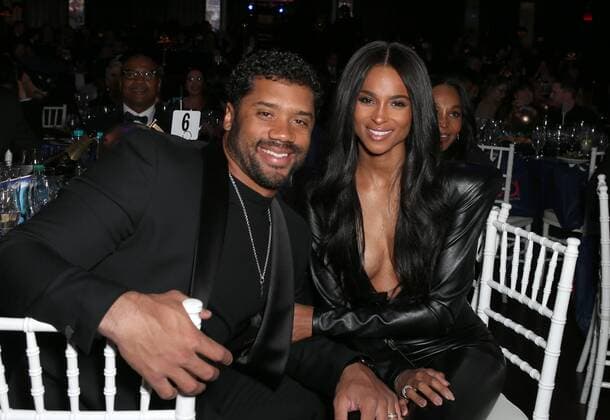 HOLLYWOOD, CA - FEBRUARY 17: Russell Wilson, Ciara, at the 5th Annual Hollywood Beauty Awards_Show at The Avalon in Hollywood, California on February 17, 2019. Copyright: xFayexSadoux