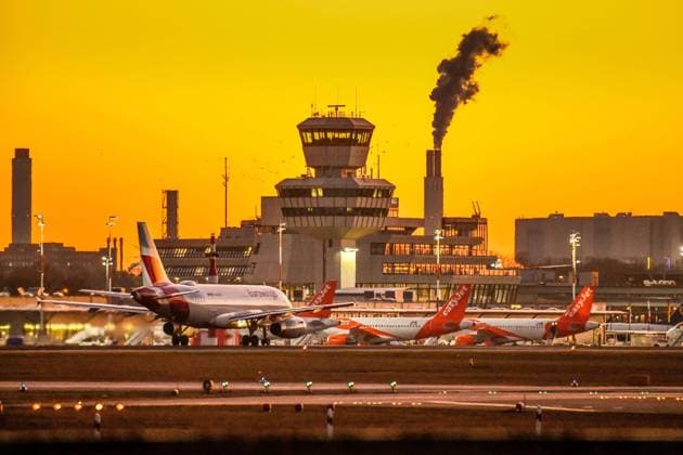 Flughafen Tegel, Reinickendorf, Berlin, Deutschland