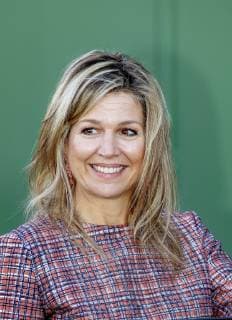 20-02-2019 Music Queen Maxima during the signing of the local music education cooperation covenant at the Lasloods in Vlissingen.  Copyright: xPPEx