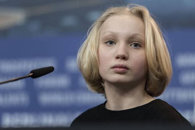 Schauspielerin Helena Zengel bei der Pressekonferenz zum Film SYSTEMSPRENGER anlässlich der 69. Internationalen Filmfestspiele Berlin 69. Internationale Filmfestspiele Berlin