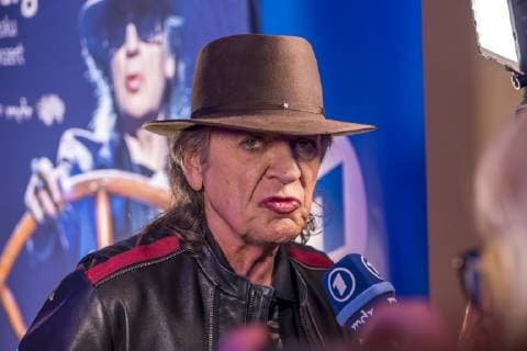 Fotocall mit Udo Lindenberg anlässlich der Premiere der Doku zum neuen Unplugged Album, präsentiert vom Mitteldeutschen Rundfunk (MDR) im Westbad in Leipzig. *** Fotocall with Udo Lindenberg on the occasion of the premiere of the documentary for the new Unplugged Album presented by Mitteldeutscher Rundfunk MDR at Westbad in Leipzig