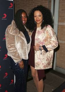 February 20, 2019 - London, United Kingdom - Dawn Butler and Kanya King seen at the Sony Music After Party for The Brit Awards 2019 at The Shard in London. London United Kingdom - ZUMAs197 20190220_zaa_s197_313 Copyright: xBrettxCovex