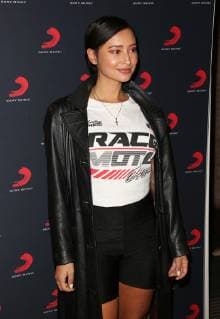February 20, 2019 - London, United Kingdom - Leah Weller seen at the Sony Music After Party for The Brit Awards 2019 at The Shard in London. London United Kingdom - ZUMAs197 20190220_zaa_s197_309 Copyright: xBrettxCovex