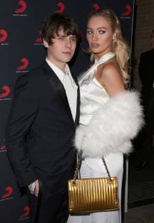 February 20, 2019 - London, United Kingdom - Jake Bugg and Roxy Horner seen at the Sony Music After Party for The Brit Awards 2019 at The Shard in London. London United Kingdom - ZUMAs197 20190220_zaa_s197_298 Copyright: xBrettxCovex