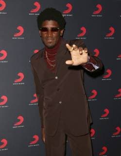 February 20, 2019 - London, United Kingdom - Labrinth seen at the Sony Music After Party for The Brit Awards 2019 at The Shard in London. London United Kingdom - ZUMAs197 20190220_zaa_s197_273 Copyright: xBrettxCovex