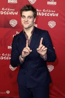 Jonas Dassler bei der Premiere des Kinofilms Der goldene Handschuh in der Astor Film Lounge HafenCity. Hamburg, 20.02.2019