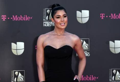 Entertainment Bilder des Tages Sarodj Bertin walks the red carpet at the Univision 2019 Premio Lo Nuestro a La Música Latina award show at the American Airlines Arena in Miami,Florida, February 21, 2019.  MIA20190221101 GARYxIxROTHSTEIN
