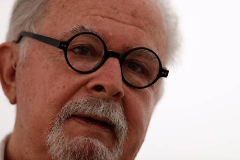 Colombian artist Fernando Botero poses for the photographer next to one of his works during an interview granted to Agencia Efe in Madrid, Spain, 21 February 2019 (issued on 22 February 2019). Botero, World s most valued Latin American artist, is to exhibit in Madrid after more than 20 years. Interview to Colombian artist Fernando Botero !ACHTUNG: NUR REDAKTIONELLE NUTZUNG!  Copyright: xJavierxLizonx GRAF1698 20190222-636864318169684394