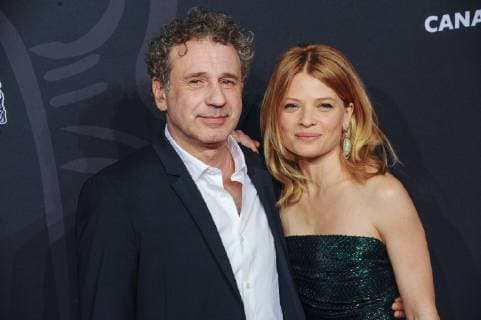 February 22, 2019 - Paris, Ile de FRANCE, France - Melanie Thierry and Emmanuel Finckel are seen on the red carpet during the Cesar Film Awards 2019 at the Salle Pleyel in Paris, France. Paris France - ZUMAs197 20190222_zaa_s197_182 Copyright: xThierryxLexFouillex