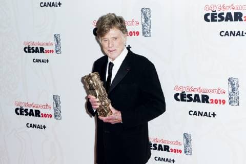 Robert Redford - Cesar d Honneur CELEBRITES : 44e Ceremonie des Cesar 2019 - Recompenses - Paris - 22 02 2019 JBAutissier Panoramic 