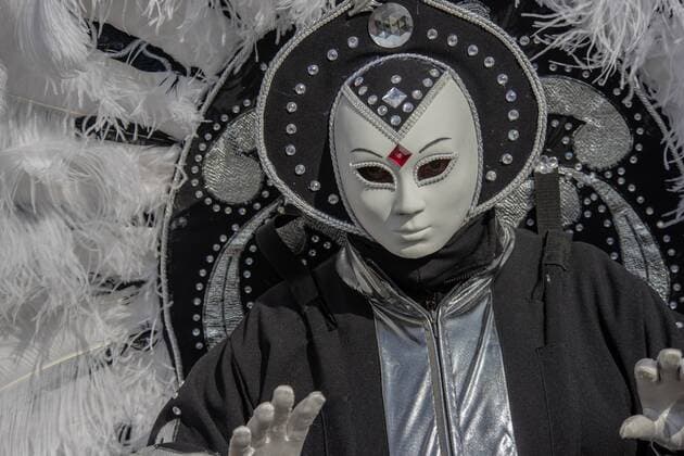 Karneval in Venedig, Carnevale di Venezia Carnival in Venice Venedig,Venice,Italien,Italy, Europa,europe Vom 23. Februar bis 05. März 2019 findet der Karneval in Venedig statt. Der große Karneval in Venedig ist mit seiner Maskenfreiheit, seinen Tierhatzen, Herkulesspielen und Feuerwerken der bekannteste neben denen von Florenz und Rom.