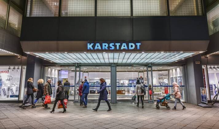 Karstadt, Kurfürstendamm, Charlottenburg, Berlin, Deutschland