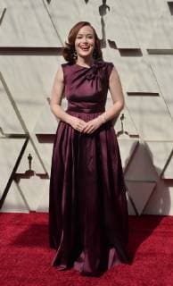 Alicia Malone arrives on the red carpet for the 91st annual Academy Awards at the Dolby Theatre in the Hollywood section of Los Angeles on February 24, 2019.  LAP20190224006 JIMxRUYMEN