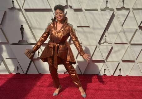 Jenifer Lewis arrives on the red carpet for the 91st annual Academy Awards at the Dolby Theatre in the Hollywood section of Los Angeles on February 24, 2019.  LAP20190224507 JIMxRUYMEN