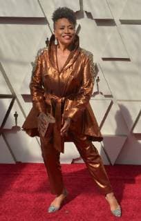 Jenifer Lewis arrives on the red carpet for the 91st annual Academy Awards at the Dolby Theatre in the Hollywood section of Los Angeles on February 24, 2019.  LAP20190224508 JIMxRUYMEN
