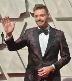 Ryan Seacrest arrives on the red carpet for the 91st annual Academy Awards at the Dolby Theatre in the Hollywood section of Los Angeles on February 24, 2019.  LAP20190224512 JIMxRUYMEN