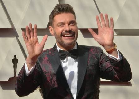 Ryan Seacrest arrives on the red carpet for the 91st annual Academy Awards at the Dolby Theatre in the Hollywood section of Los Angeles on February 24, 2019.  LAP20190224513 JIMxRUYMEN