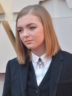Elsie Fisher arrives on the red carpet for the 91st annual Academy Awards at the Dolby Theatre in the Hollywood section of Los Angeles on February 24, 2019.  LAP20190224523 JIMxRUYMEN