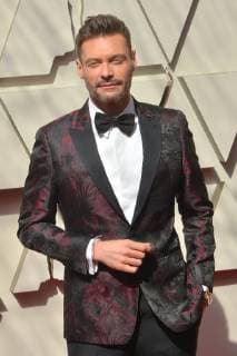 Ryan Seacrest arrives on the red carpet for the 91st annual Academy Awards at the Dolby Theatre in the Hollywood section of Los Angeles on February 24, 2019.  LAP20190224514 JIMxRUYMEN