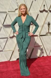 Nancy O Dell arrives on the red carpet for the 91st annual Academy Awards at the Dolby Theatre in the Hollywood section of Los Angeles on February 24, 2019.  LAP20190224515 JIMxRUYMEN