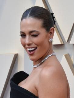 Ashley Graham arrives on the red carpet for the 91st annual Academy Awards at the Dolby Theatre in the Hollywood section of Los Angeles on February 24, 2019.  LAP20190224539 JIMxRUYMEN